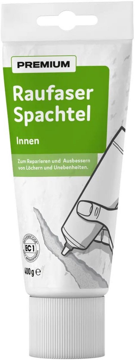 Hoogwaardige Houtsnipperspachtel voor Onzichtbaar Herstel van Beschadigingen op Behang