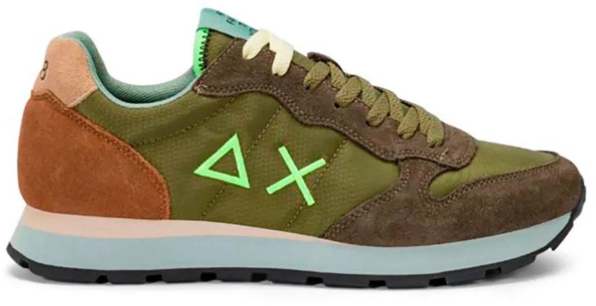 Sun68 Tom Multicolor Schoenen Groen EU 43 Man