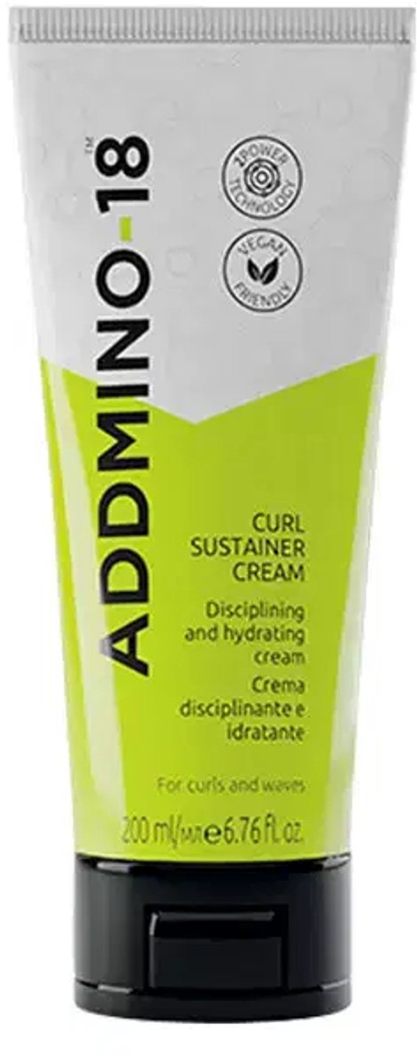 Addmino Curl Sustainer - 200ml Cream For Curly Hair