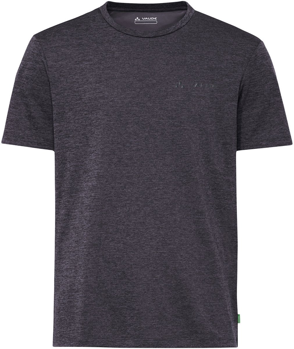 VAUDE Essential T-shirt Functioneel shirt Heren Outdoor Sport T-Shirt Regular fit Paars
