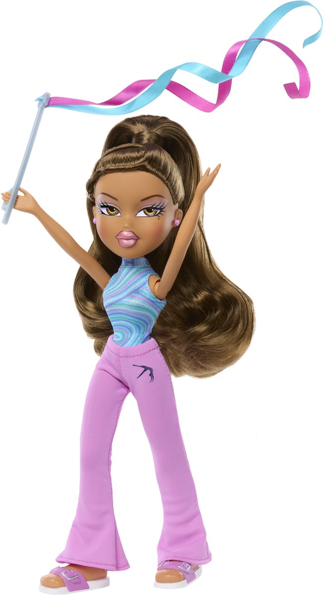 Bratz Play Sportz Yasmin (Turnen) — afbeelding 2