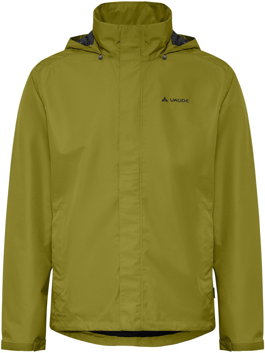 VAUDE Escape Light Jas, Hardshell Jas, Outdoor Sportjassen voor heren, Waterdicht, Winddicht, Hardshell, Capuchon, Regular fit