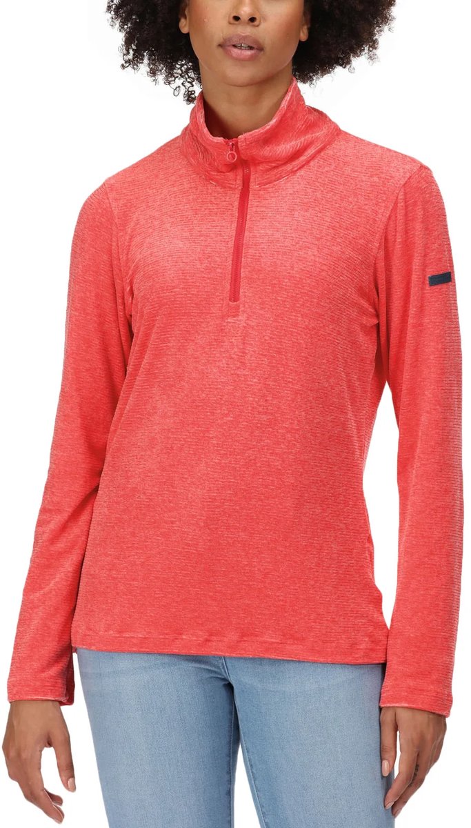 Regatta Dames Fidelia II Trui TrueRedTextu Roze