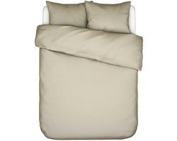 Essenza Minte Dekbedovertrek Oatmeal - Tweepersoons – 200x200/220 cm
