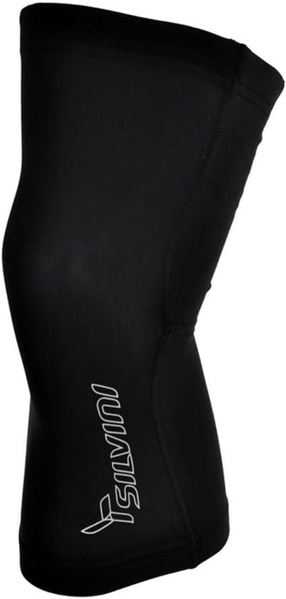Heren Knieverwarmers - Comfortabele en Ademende Fiets en Hardloop Kniebeschermer met Reflectie