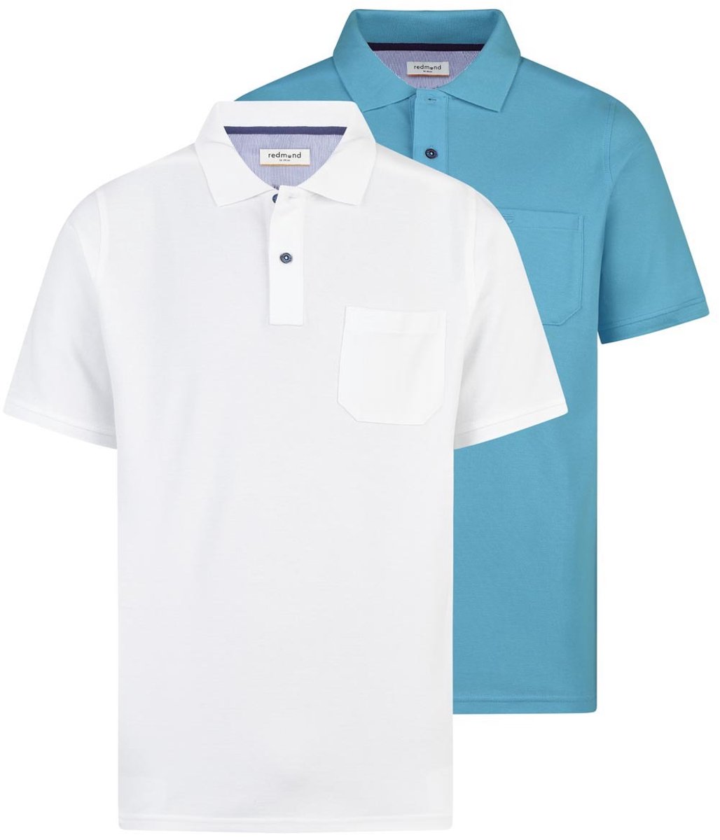 Redmond Heren poloshirt 2 pack Basic