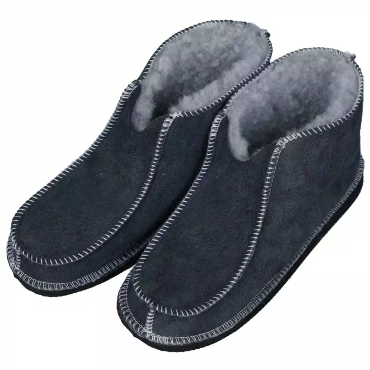 Pantoffels Kinderen Blauw-Grijs maat 23-24