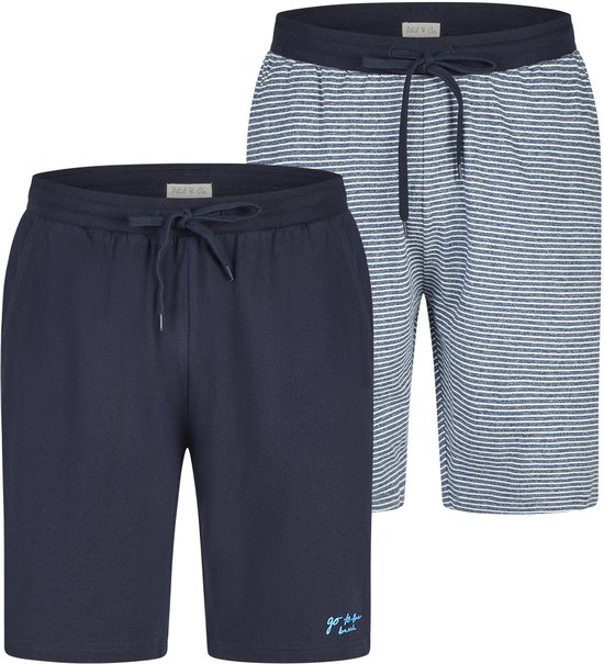 Phil & Co Boxer Shorts Men's Long-Pipe Boxer Briefs 4-Pack