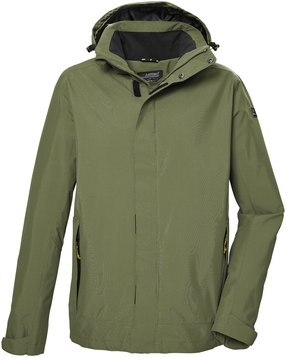 Killtec Kos 87 Men Jacket Xenios Outdoorjas Heren Mosstone