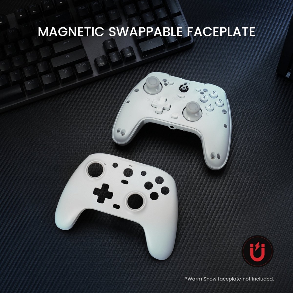 Gamesir G7 - Bedrade controller - Wit thumbnail 3
