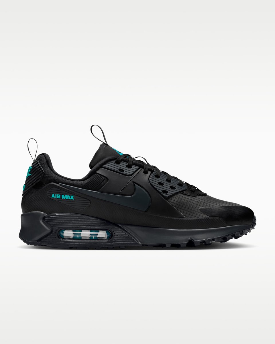 Nike Air Max 90 Drift Zwart/Blauw
