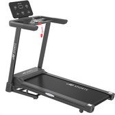 AJ-Sports Loopband met helling - 1 tot 14 km/u - Loopband Inklapbaar - 15% Elektronische Helling Functie - Hardloopband - Walking pad - Wandelband - Treadmill - Extra Krachtige 2.5 PK Motor - Inklapbaar - Fitness - Sport