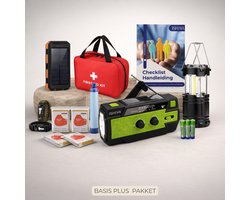 ISHIVA® Noodpakket Basis Plus – Extra verlichting & zekerheid bij noodsituaties