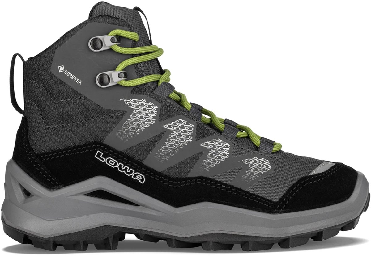 LOWA 641625 9903 jongens kinderschoenen Zwart