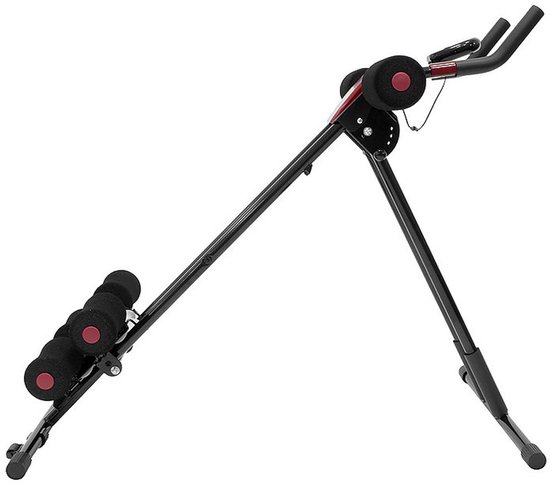 Haloppe Buikspiertrainer – 5 Hoogtes, LCD-scherm, Opvouwbaar, Geschikt Voor Thuis Tot 150 Kg – Begin Vandaag!