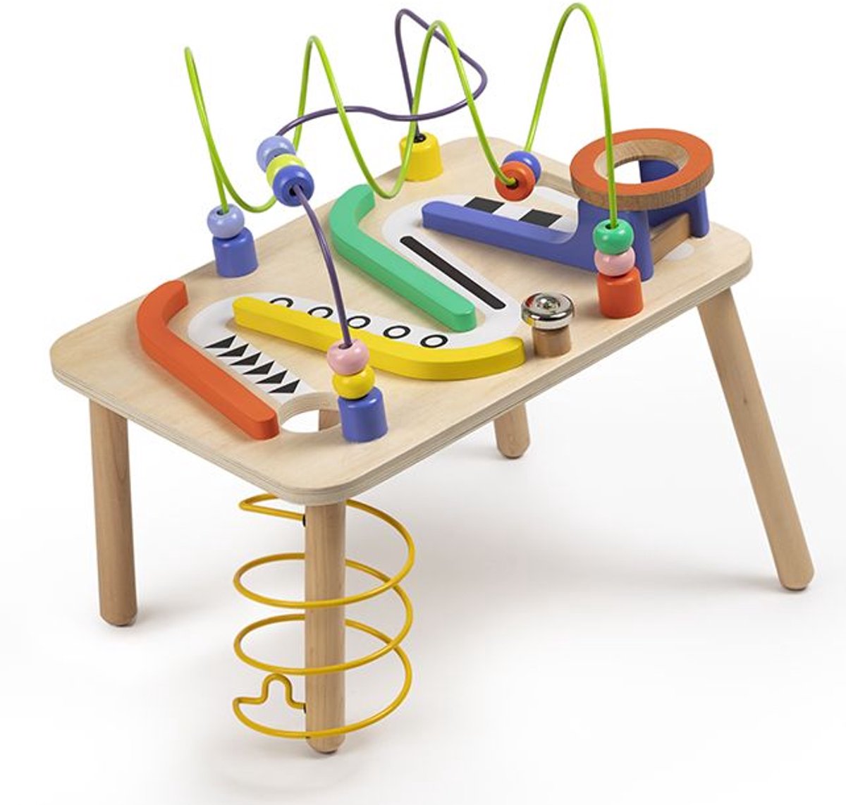 Speeltafel zigzag ballen - EurekaKids - vanaf 12 maanden