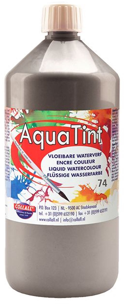 Collall aquarel aquatint zilver | 1000 ml - UNI