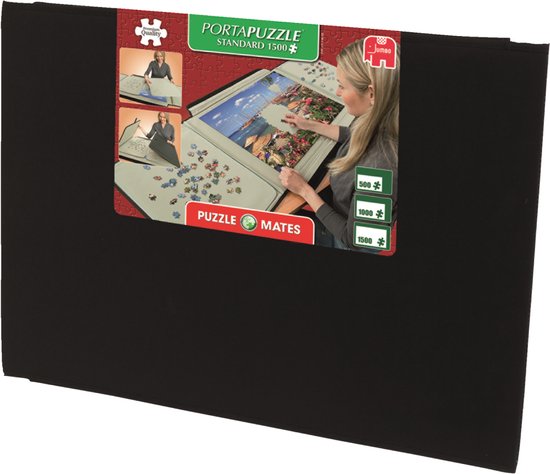 Jumbo Portapuzzle Standaard voor puzzels tot 1500 stukjes - 90,6 x 60,5 cm - Puzzelmap