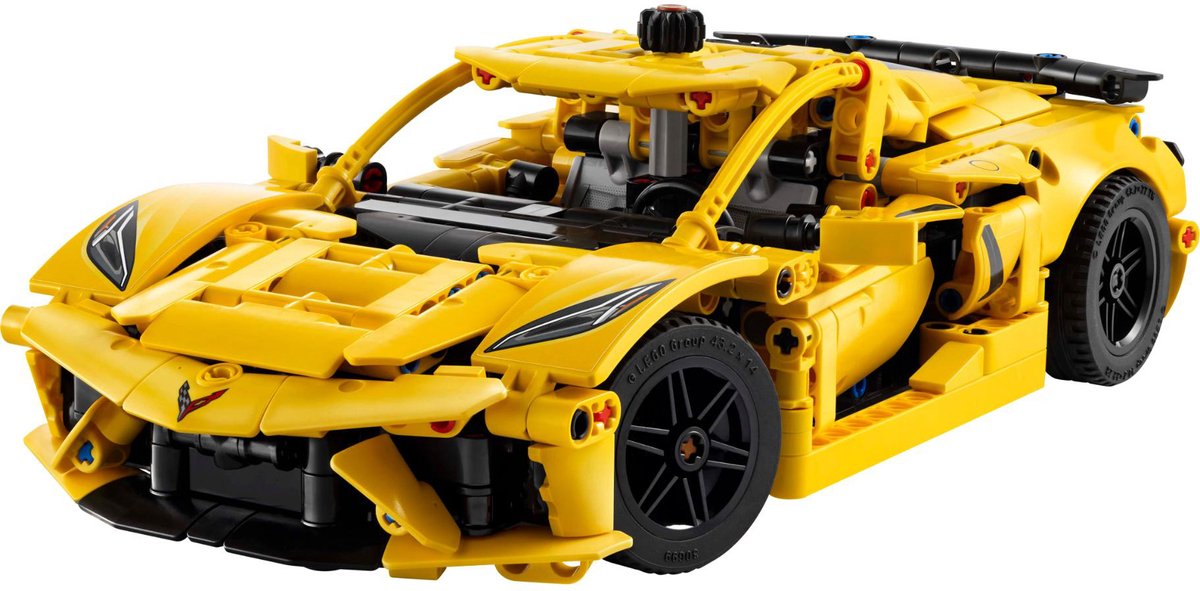 LEGO Technic Chevrolet Corvette Stingray - 42205 — afbeelding 8