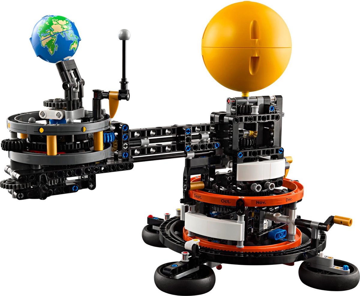 LEGO Technic De aarde en de maan in beweging - 42179 — afbeelding 12