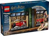 Serre-livres LEGO Harry Potter : Le Poudlard Express - Kit de construction - 76450