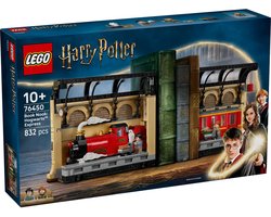 LEGO Harry Potter Boekensteun: De Zweinstein Express Bouwpakket - 76450