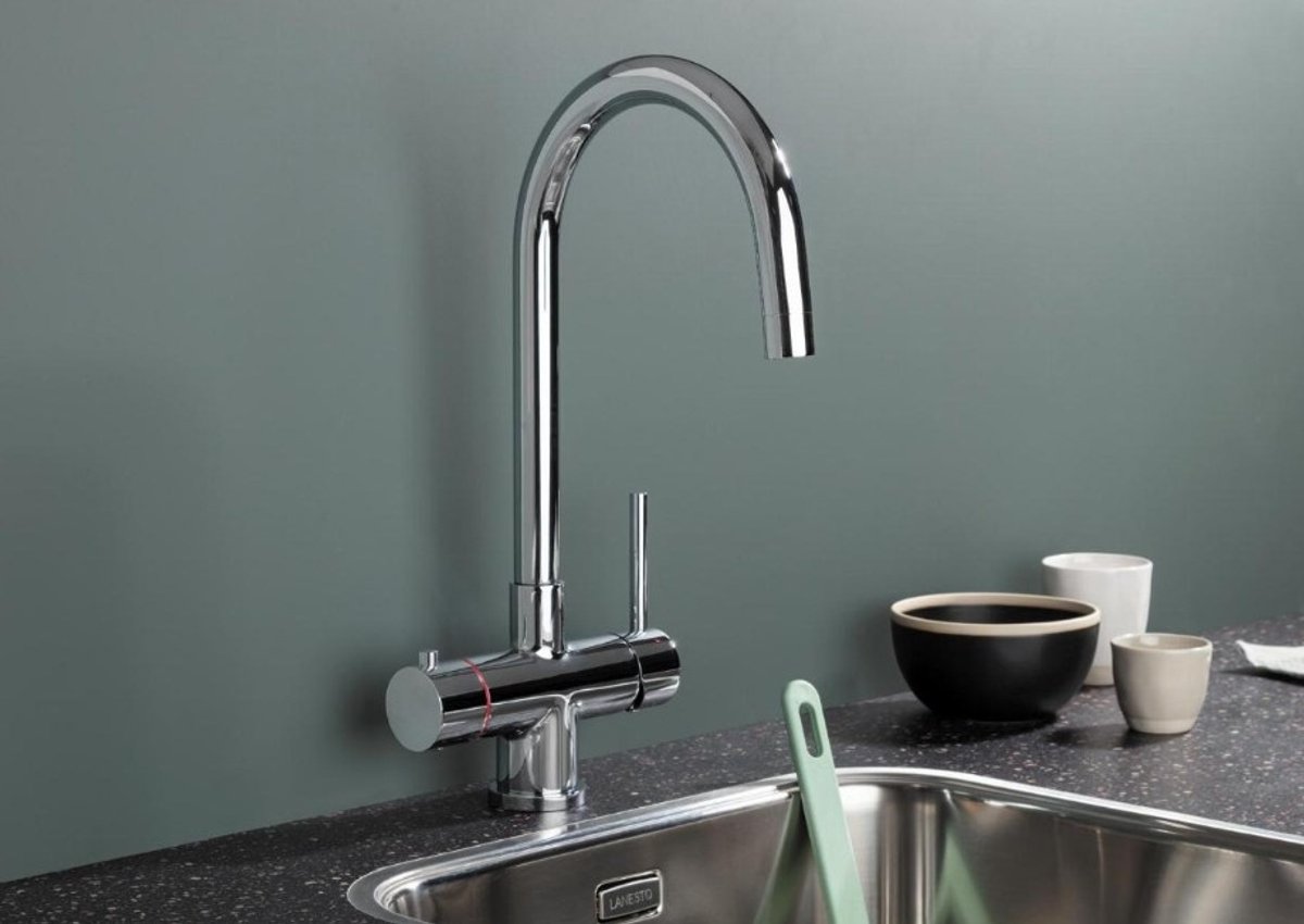 Selsiuz 351200 Push & Turn 3-in-1 Rond Chrome Chroom met Single Boiler