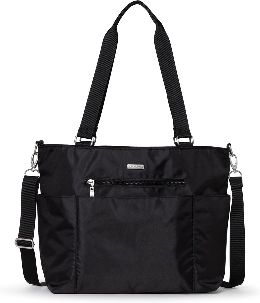 Laptop Draagtas voor 15.6 inch - Waterafstotende Laptoptas met Vakken en Verstelbare Schouderband