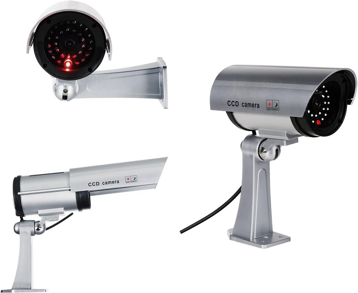 Realistische Dummy Beveiligingscamera voor Binnen en Buiten