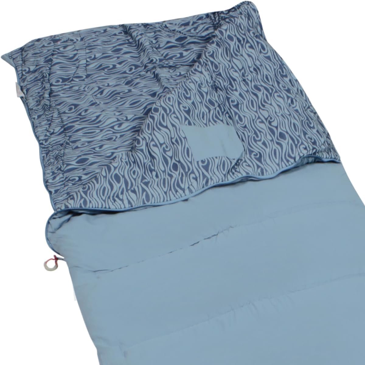 Grote comfortabele deken slaapzak voor volwassenen 80x210 cm grijs