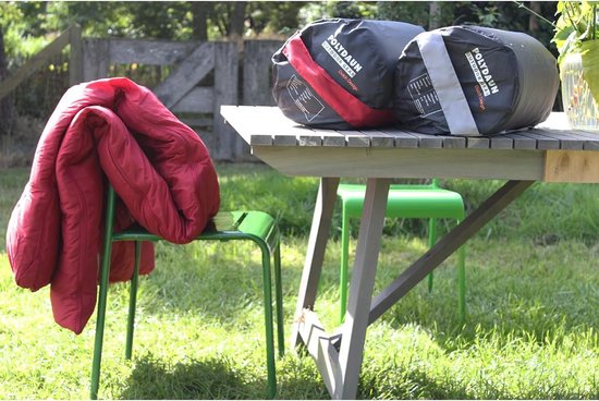 Grote comfortabele deken slaapzak voor volwassenen 80x210 cm grijs — afbeelding 4