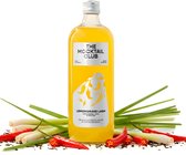 The Mocktail Club Lemongrass Lash 99cl – Mocktail alcoholvrij ready to drink | Aperitief zonder alcohol op basis van citroengras en zwarte thee