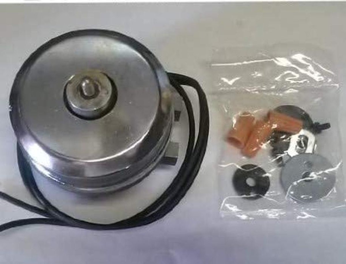 Condensor Ventilator Motor Vervanging 2W CW 1550RPM voor Koelkasten en Diepvriezers