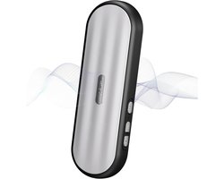 Slaapsprekers - Onderkussen Bluetooth Speaker - Bluetooth-kussenluidspreker - Botgeleiding Technologie - Witte Ruis - Draadloos - Voor een betere nachtrust - Mini Under Pillow Speaker - Zwart