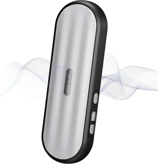 Bluetooth slaap speaker onder kussen – draadloze bone conduction luidspreker, witte ruis, mini, zwart, 20 uur batterij