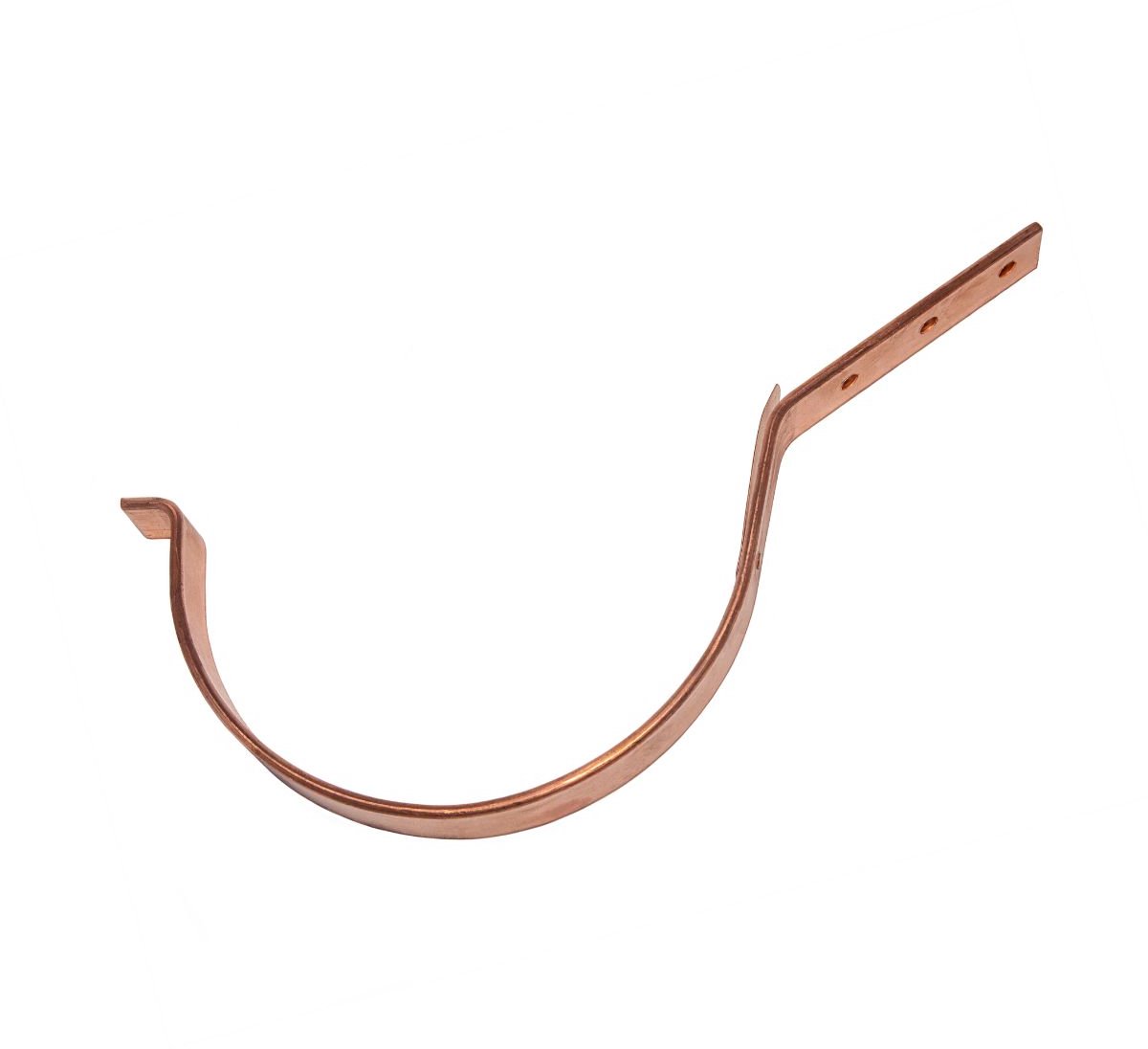 Mastgootbeugel Koper M44 | 30X5 mm | 45° Met Lip