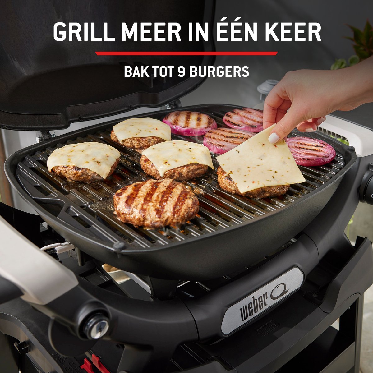 Weber Q 1200N - Zwart - Gasbarbecue – foto 6