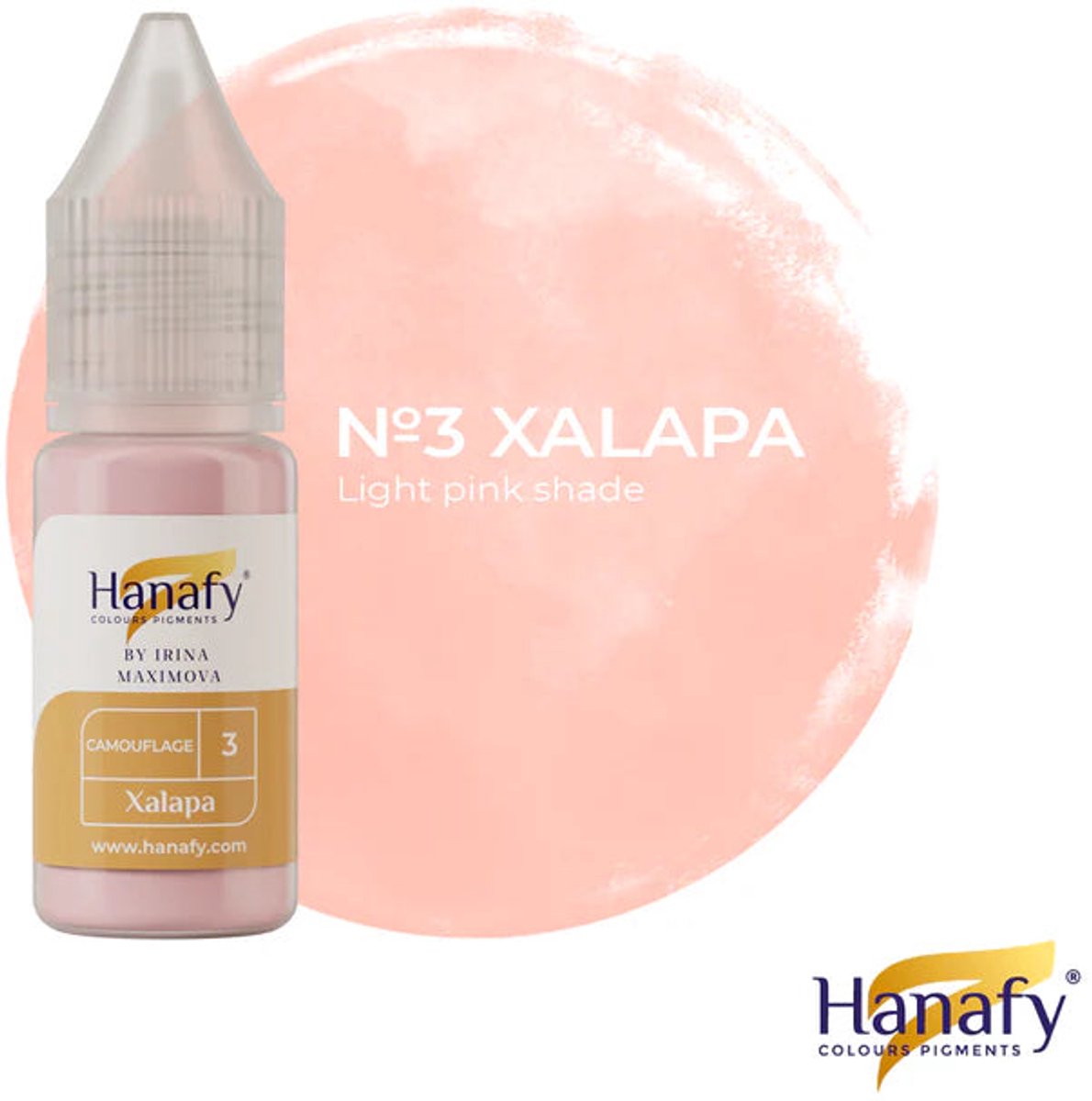 Hanafy Pigment for Camouflage No.3 – Xalapa