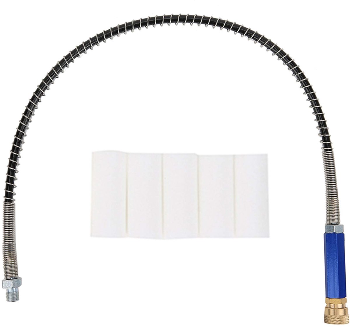 Olie Water Separator - Hoogwaardige Aluminium en Koper - 8 mm Aansluiting