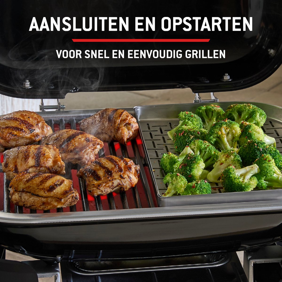 Weber Lumin Compact met stand Elektrische Barbecue – foto 4