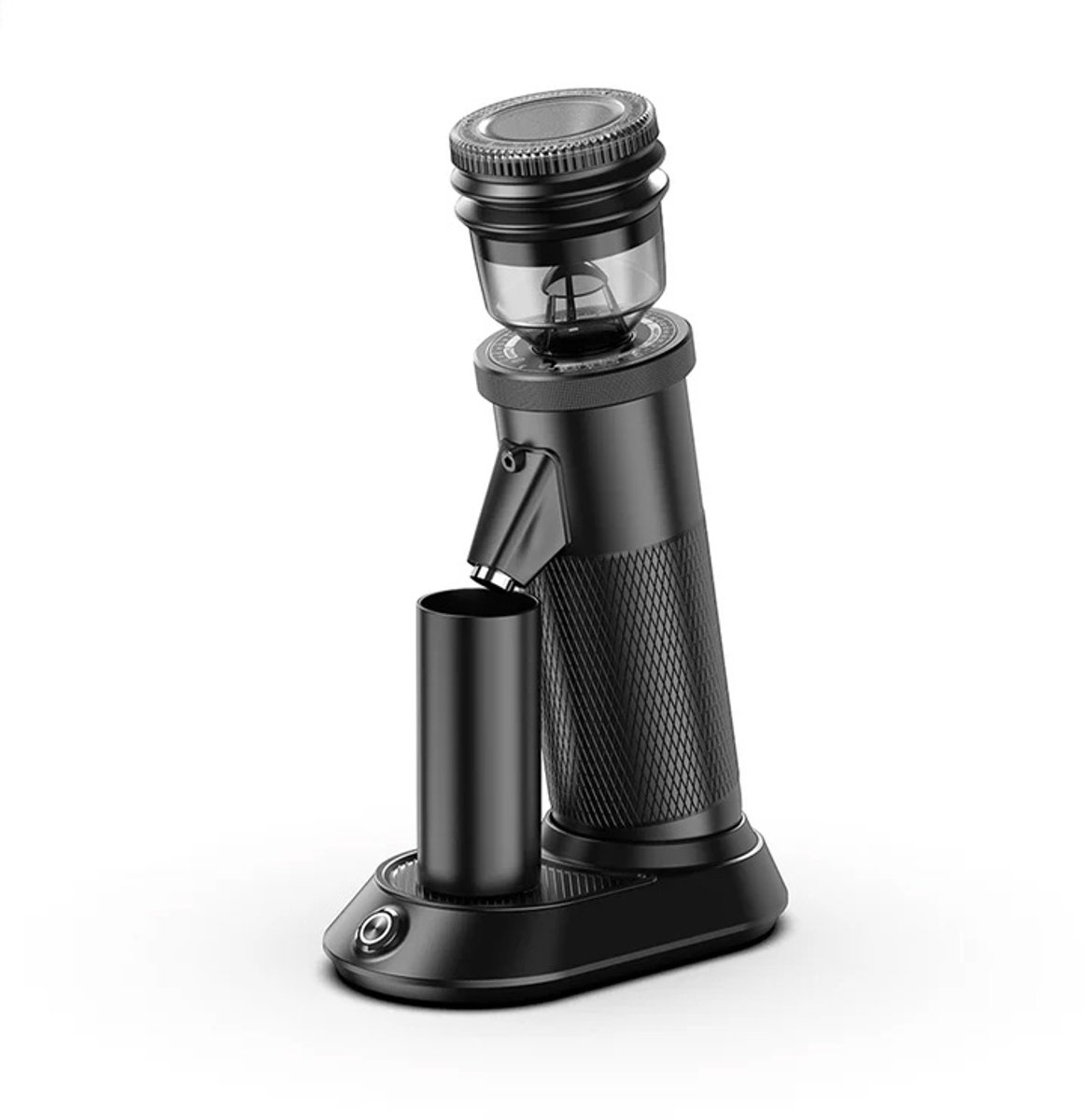 HiBREW G5 Elektrische Koffiemolen – 48mm Conische RVS Maalschijven – Traploze Instelling – 400/500 RPM – Low Retention – Perfect voor Espresso & Filterkoffie