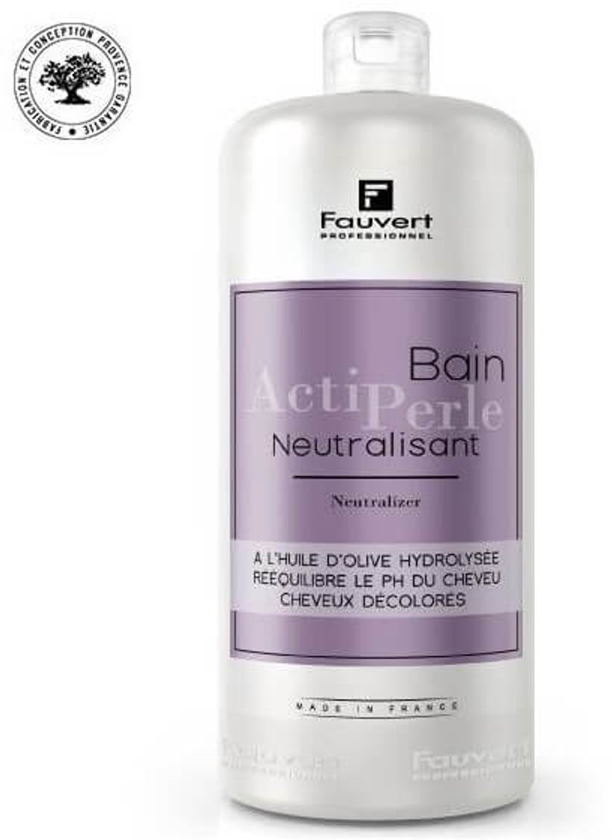 Lait neutralisant après-décoloration Actiperle® Fauvert Professionnel 1L