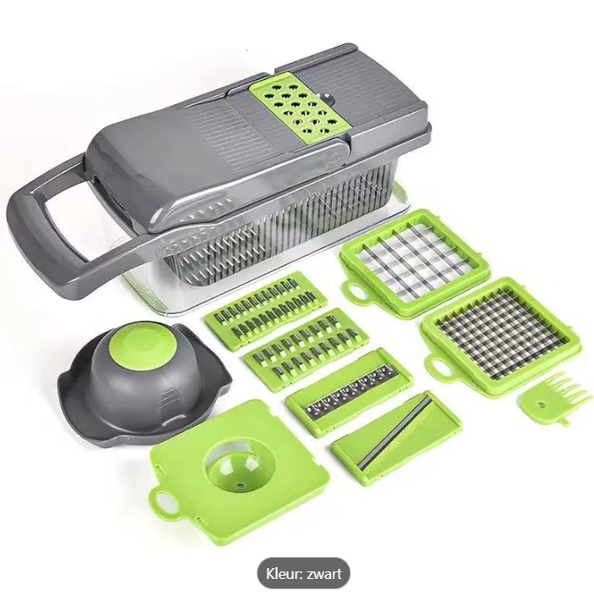 multifunctionele foodprocessor is een praktische hulp in de keuken