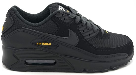 Sneakers Nike Air Max 90 "Black Speed Yellow" - Maat 38.5