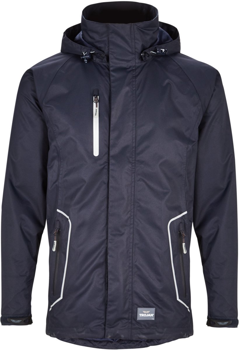 Trojan 3-in 1 Werkjas - Professioneel - Navy - Waterproof - XL - TR-10TR706