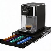 2-in-1 lade, opslag voor koffiecapsules en houder voor