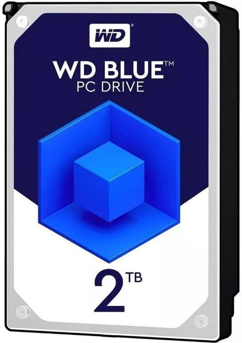Interne Harde Schijf 3.5 inch 2 TB SATA voor Desktop PC
