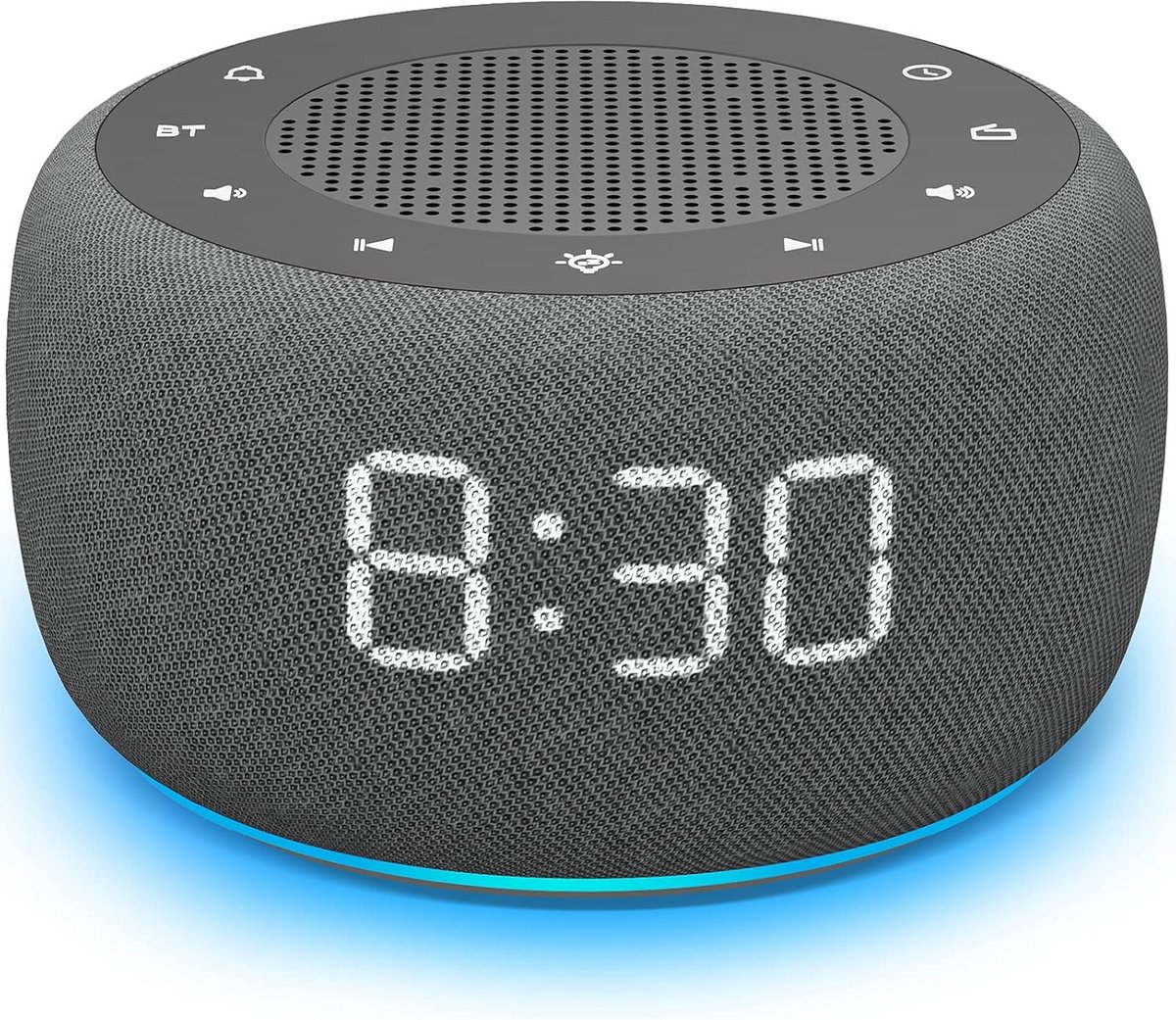Klokradio met Wekker - Digitale Wekker - Wekkerradio - Bed
