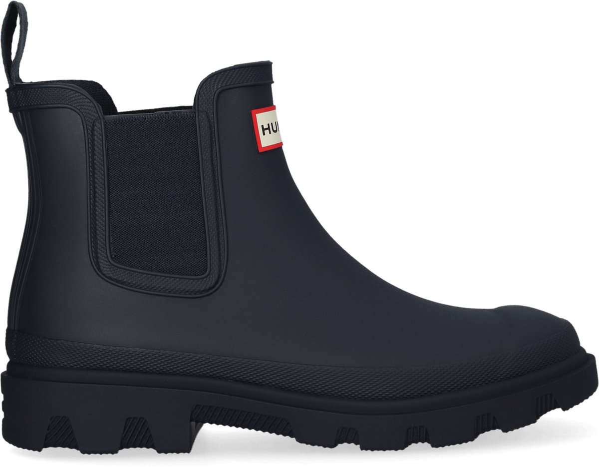 Hunter - Unisex Downpour Chelsea Boots Hunter Navy - Maat 45