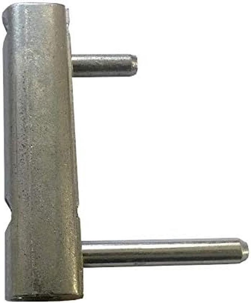 Hoekband Raambeslag Vervanging met Bevestigingsnokken 69 x 12 mm